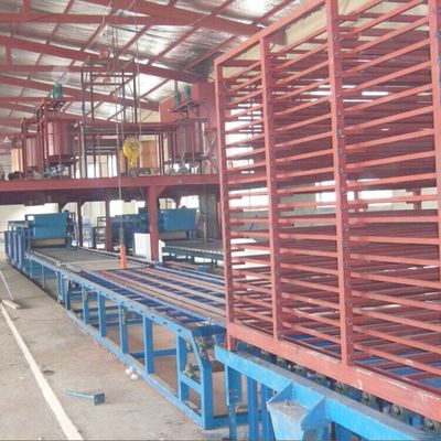 Mesin pembuatan bahan bangunan yang mempertahankan panas dengan pengalaman 30