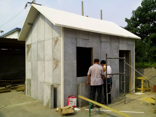 Mesin pembuatan bahan bangunan yang mempertahankan panas dengan pengalaman 30