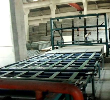 Mesin Pembuat Material Konstruksi Papan Mgo untuk Panel Dinding Ringan