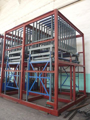 Sistem Kontrol Mikrokomputer Mesin Membentuk Panel Tembok Ringan untuk Papan Cetakan Bangunan