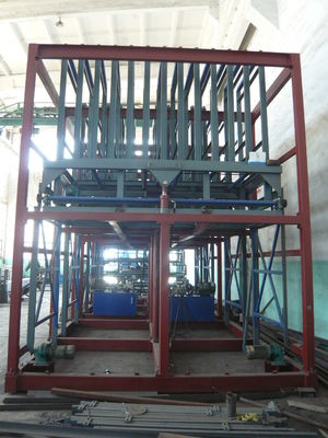 Sistem Kontrol Mikrokomputer Mesin Membentuk Panel Tembok Ringan untuk Papan Cetakan Bangunan