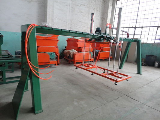 Dekorasi Panel Roofing Sheet Making Machine dengan teknologi Double Roller Extruding