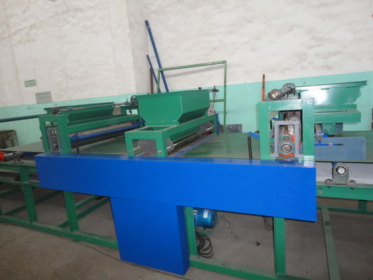 Pengorientasikan lanskap mengantarkan Mesin Panel Sandwich, MGO Panel Dinding Mesin Membentuk Lembar Atap