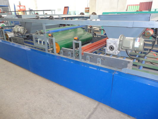 Mesin Pembentuk Panel Dinding Sistem Pencampuran Otomatis Penuh untuk Material Dinding Bangunan