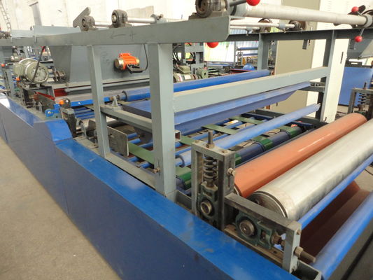 Mesin Pembentuk Panel Dinding Sistem Pencampuran Otomatis Penuh untuk Material Dinding Bangunan