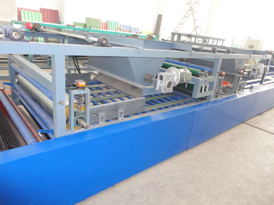 Mesin Pembentuk Panel Dinding Sistem Pencampuran Otomatis Penuh untuk Material Dinding Bangunan