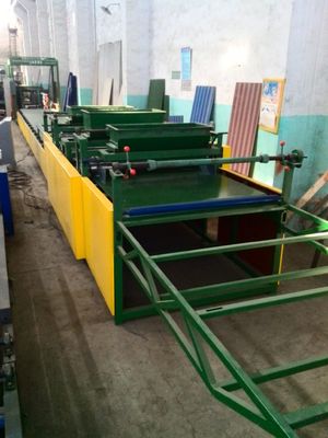 Mesin pembuatan ubin gelombang warna jerami, mesin ubin atap berteknologi terbalik