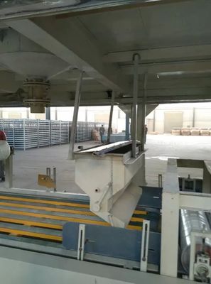 EPS Wall Sandwich Panel Machine dengan Tekanan Pengendalian Valve Pengurangan Tekanan Tinggi