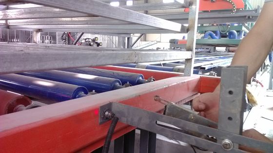 Kontrol Layar Sentuh PLC Pengisian Otomatis Mesin Pembuat Dinding Kekuatan Tinggi 