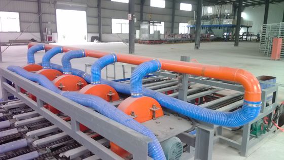 Mesin Pembuat Panel Dinding Tekanan Dingin untuk Papan Sandwich Fiber Semen / Mgo