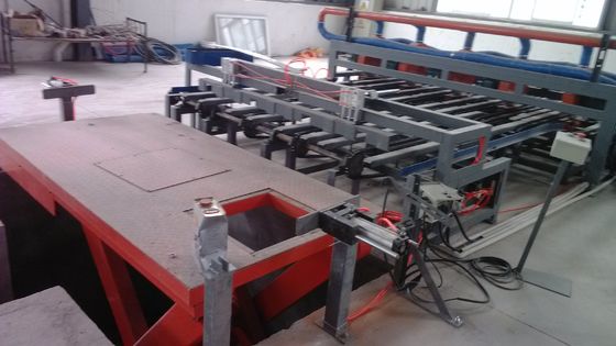 Mesin Pembuat Panel Dinding Tekanan Dingin untuk Papan Sandwich Fiber Semen / Mgo