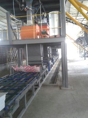 Sakelar Hidrolik  Mesin Pembuat Panel Dinding Semen Serat Otomatisasi Tingkat Tinggi