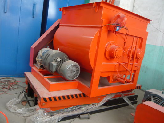 2 - Mesin Pembuat Papan Jerami Gandum Tahan Api Tebal 60mm Ramah Lingkungan GB8041