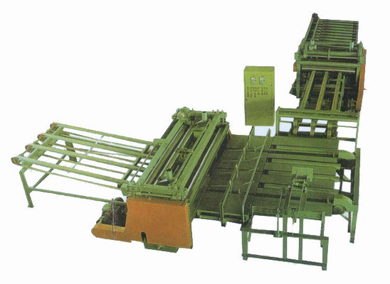 2 - Mesin Pembuat Papan Jerami Gandum Tahan Api Tebal 60mm Ramah Lingkungan GB8041