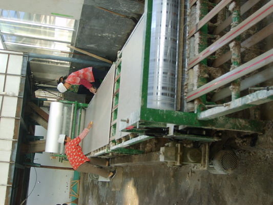 Mesin Pembuat Panel Dinding Magnesium Kaca / Papan Jerami untuk Partisi Interior Eksterior