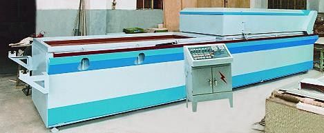 Mesin Cetak Vakum Multi Fungsi dengan Teknologi Tekanan Negatif / Positif Vakum