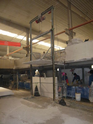 Mesin Pembentuk Plastik PVC Vakum untuk Bahan Pengemas Eksternal / Papan Stationary