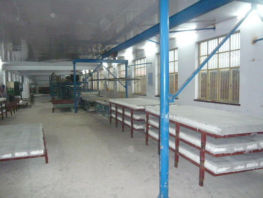 Mesin Pembuat Panel Atap / Dinding Tebal 60 / 90 / 120 mm dengan Tingkat Otomatisasi Tinggi