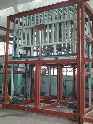 Mesin pembuatan bahan bangunan, ukuran yang disesuaikan mesin panel sandwich poliuretan