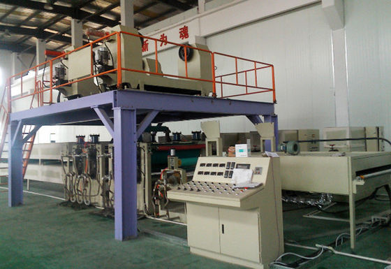 Lini Produksi Papan MgO untuk Panel Dinding Tahan Api Kelas A Non-Asbes