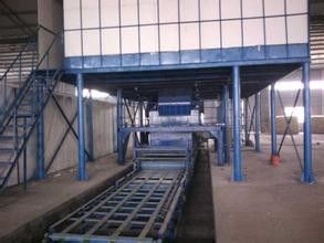 Mesin Panel Dinding Ringan, Mesin Panel Sandwich MGO Kekuatan Tinggi