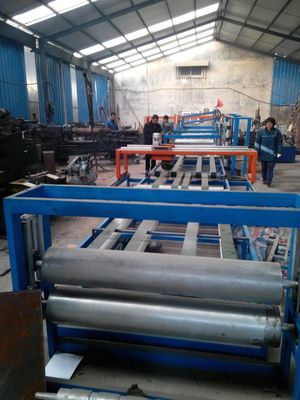 Garis produksi papan Magnesium Oksida untuk langit-langit / lis dinding / dekorasi, Ketebalan dapat disesuaikan