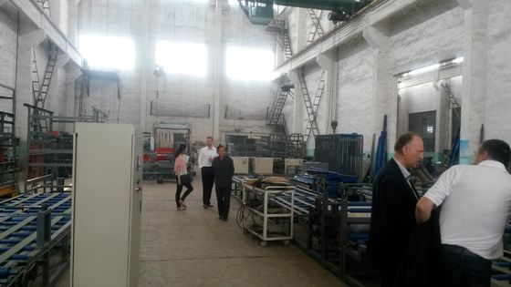 Mesin Pembentuk Lembaran Atap Tebal yang Dapat Disesuaikan, Mesin Pembuat Ubin Ekstrusi Rol