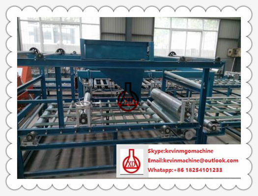 Lini Produksi Papan Magnesium Oksida untuk Bahan Baku Mgo / Mgcl / Jaring Fiber Glass