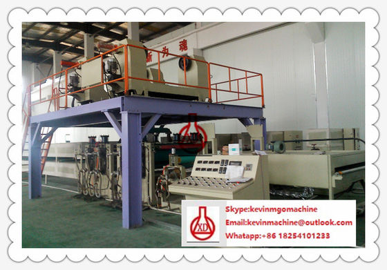 Lini Produksi Papan Magnesium Oksida untuk Bahan Baku Mgo / Mgcl / Jaring Fiber Glass