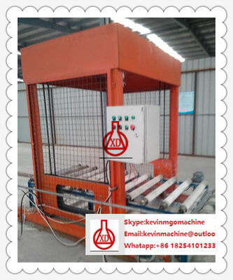 Mesin Pembuat Papan Semen Fiber, Lini Produksi Panel Sandwich EPS Otomatis Penuh