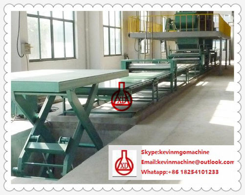 Mesin Pembuat Papan Semen Fiber / MGO Dengan Struktur Baja Berkinerja Tinggi