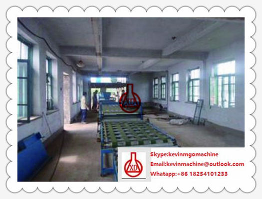 Mesin Pembuat Papan Semen Fiber / MGO Dengan Struktur Baja Berkinerja Tinggi