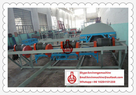 Mesin pembuatan papan bergelombang otomatis penuh untuk papan dinding magnesium oksida