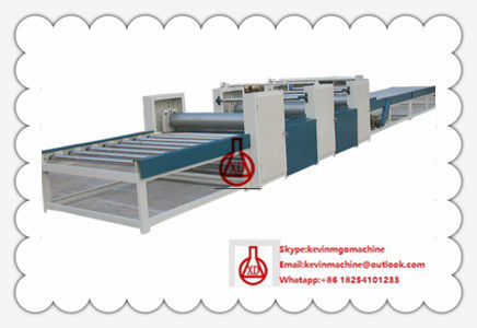Mesin pembuatan papan tebal yang dapat disesuaikan untuk panel sandwich / papan dinding Mgo