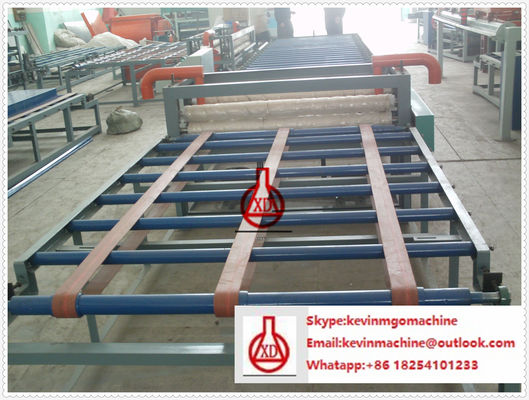 Mesin Pembentuk Gulungan Lembaran Atap Dinding Sandwich Otomatis Penuh dengan Daya Motor 34KW