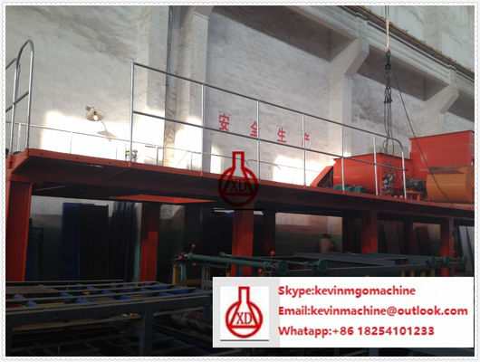 Mesin Pembentuk Gulungan Lembaran Atap Dinding Sandwich Otomatis Penuh dengan Daya Motor 34KW