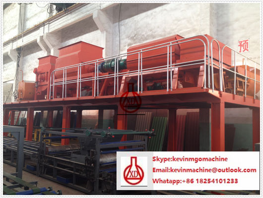 Mesin Pembentuk Gulungan Lembaran Atap Dinding Sandwich Otomatis Penuh dengan Daya Motor 34KW