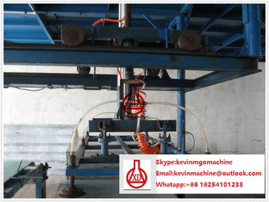 Mesin Pembentuk Panel Dinding Papan Cetakan Bangunan, Mesin Pembentuk Gulungan Struktur Baja