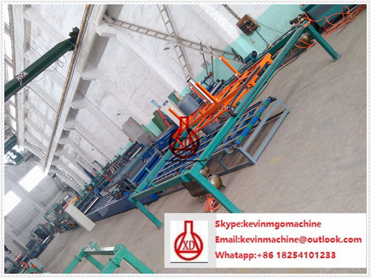 Mesin Penggulung Lembaran Semen Serat Struktural Ringan, Mesin Bentuk Gulung Dingin Otomatis