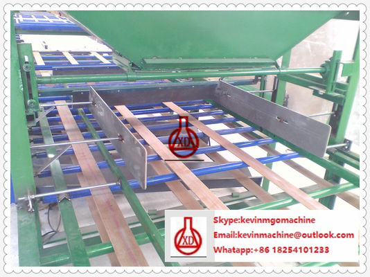 Metode Flow Slurry Jalur Produksi Papan Serat Semen, Mesin Forming Roll Tekstur Baja