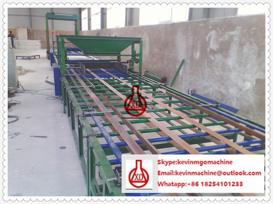 Metode Flow Slurry Jalur Produksi Papan Serat Semen, Mesin Forming Roll Tekstur Baja