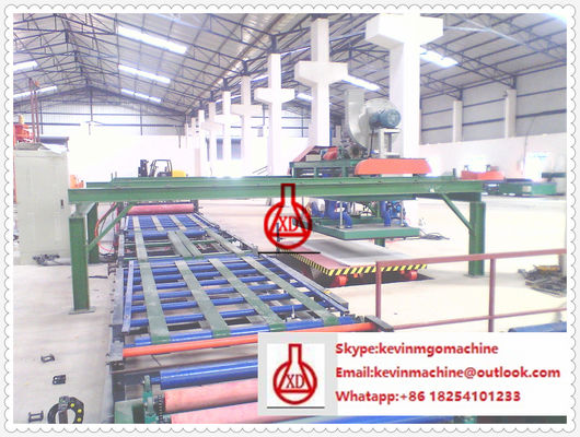 4 - 30 mm Ketebalan Panel dinding Peralatan pembuatan untuk dekorasi eksternal interior