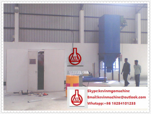 4 - 30 mm Ketebalan Panel dinding Peralatan pembuatan untuk dekorasi eksternal interior