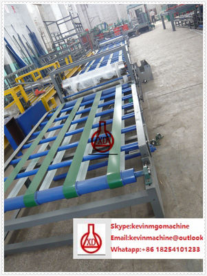 Mesin Pembuat Genteng Profil Berglasir Warna untuk Dekorasi Bangunan Atap Rumah