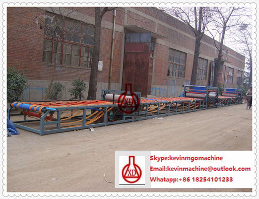 Mesin Panel Dinding Tekanan Dingin, Mesin Pembuat Dinding Papan Semen Fiber