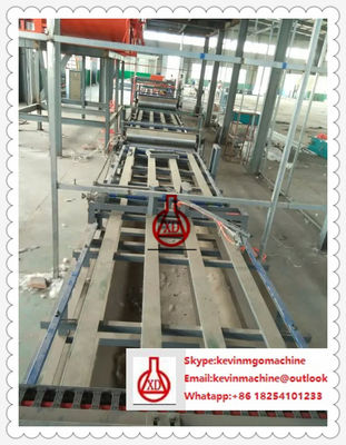 Mesin Pembentuk Lembaran Papan Semen Fiber untuk Pembangunan Rumah / Papan Partisi