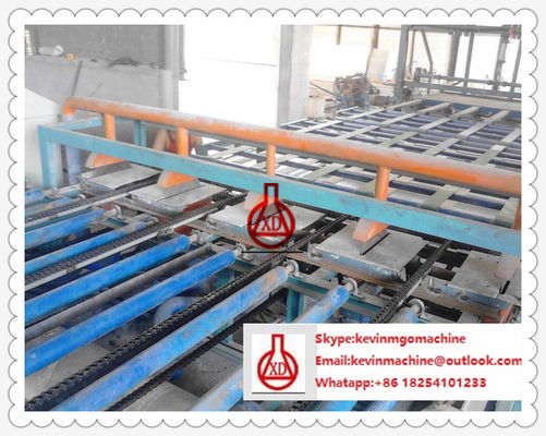 Mesin Pembentuk Lembaran Papan Semen Fiber untuk Pembangunan Rumah / Papan Partisi