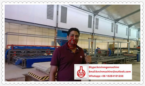 Lembar Proses Pra-Pencampuran Mesin Pembentuk Gulungan, Mesin Panel Sandwich GB8041