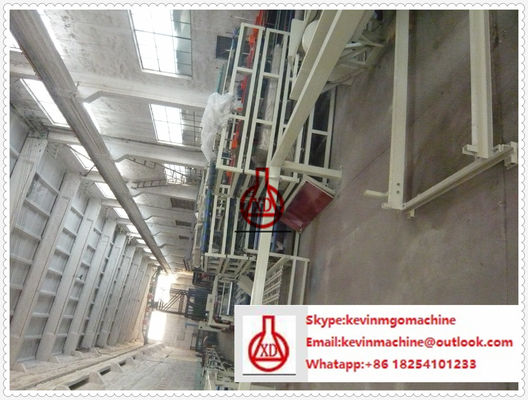 Mesin Pembentuk Gulungan Panel Semen Serat untuk Papan Lebar 1,2 m Ketebalan 6 mm - 18 mm