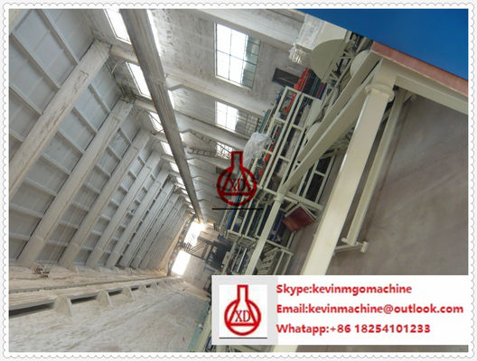 Mesin Pembentuk Gulungan Panel Semen Serat untuk Papan Lebar 1,2 m Ketebalan 6 mm - 18 mm